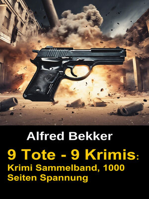 cover image of 9 Tote--9 Krimis
